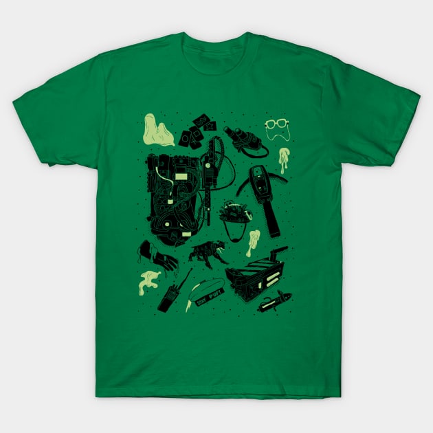 Artifacts: Ghostbusters T-Shirt by joshln